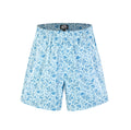 Coastal Blue Old School Camo Shorts