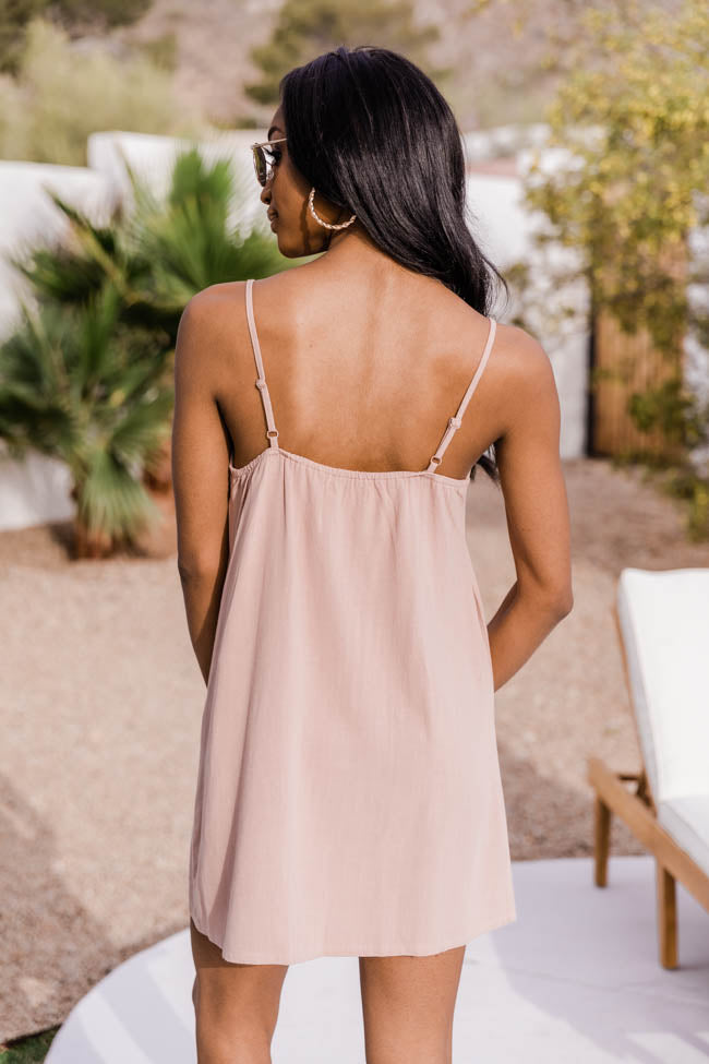 Hold You Dear Mauve Dress