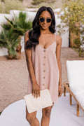 Hold You Dear Mauve Dress
