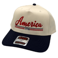 America 1776 Navy/Cream Hat (Unisex)