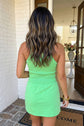 Slim Tank Top Mini Skort 2pcs Outfit
