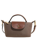 Mocha lipstick Crossbody Bag