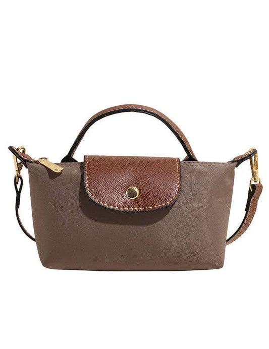 Mocha lipstick Crossbody Bag