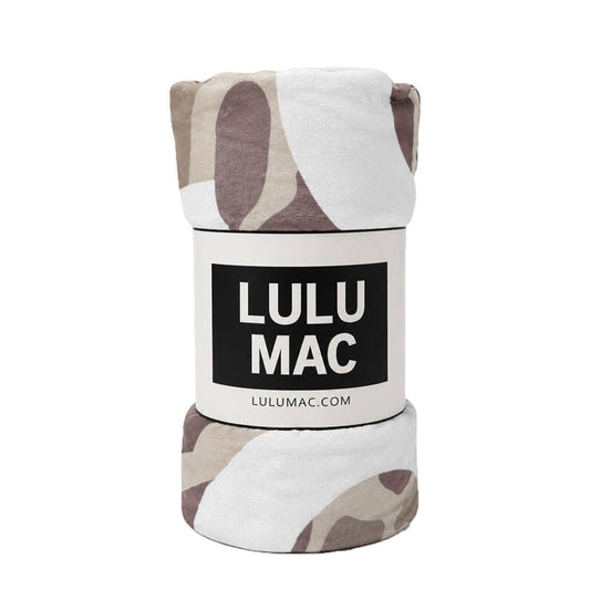 Lulu Mac Camo Blanket