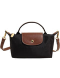 Black lipstick Crossbody bag