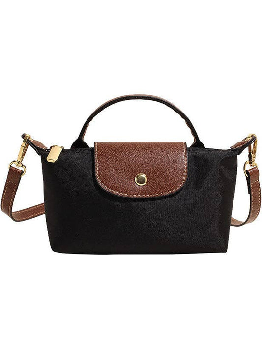 Black lipstick Crossbody bag