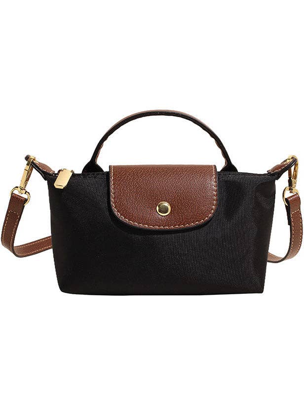Black lipstick Crossbody bag